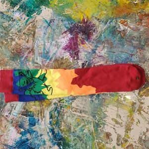 Grateful Dead Dancing Bear unisex socks